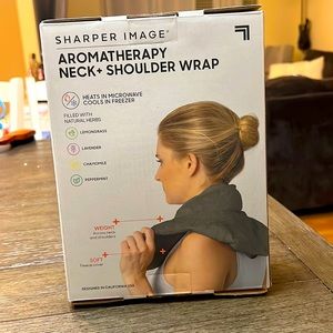 Warming & Cooling Aromatherapy Neck & Shoulder Wrap Pad